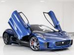 Jaguar C-X75 Blue 007 Spectre 2015 года